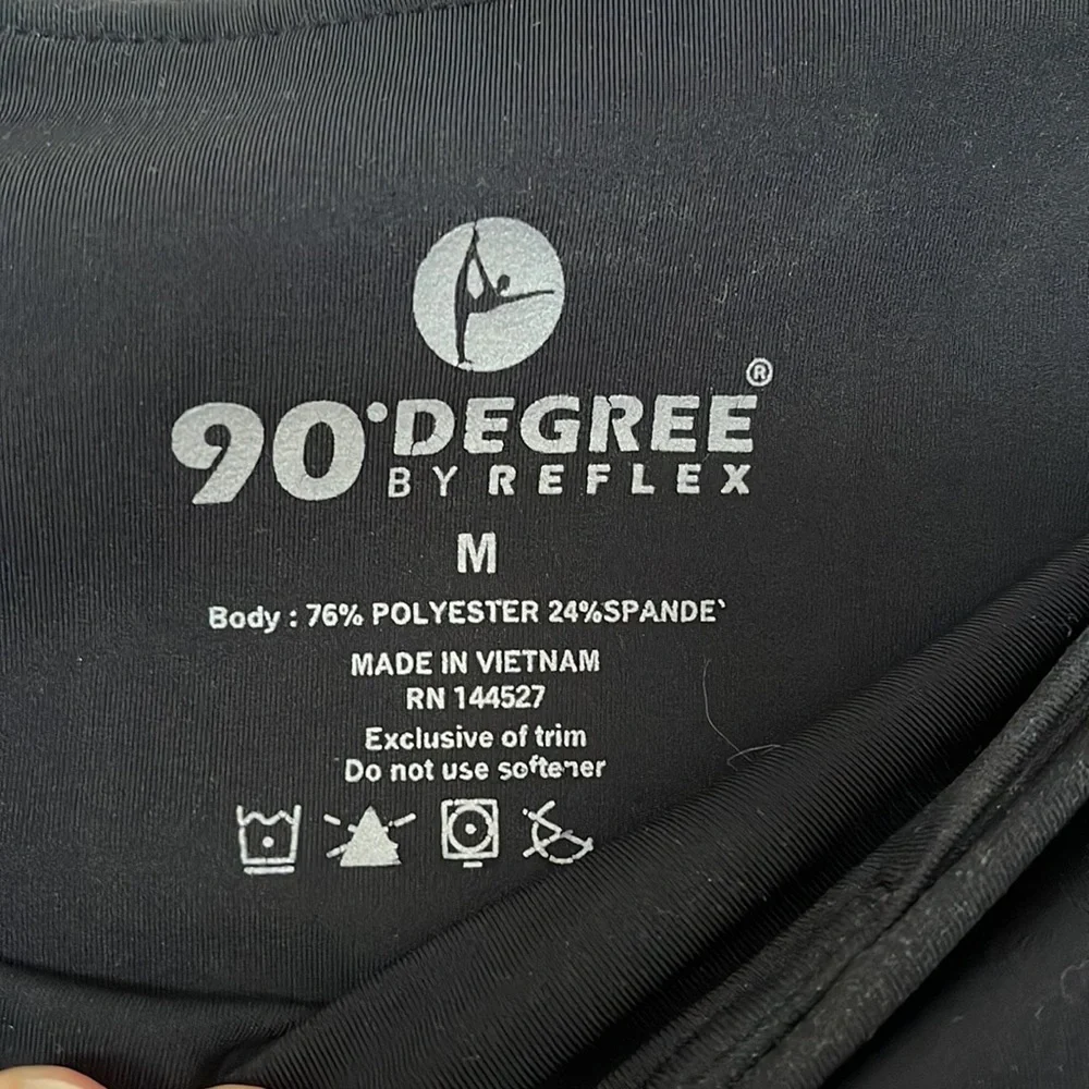 BLACK LEGGINGS - Picture 3 of 3